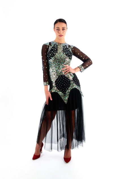 Arabella Embellished Maxi Dress