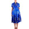 Damn Good Thing00011 scaled Lila Oriental Print Midi Dress