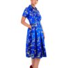 Damn Good Thing00015 scaled Lila Oriental Print Midi Dress