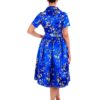 Damn Good Thing00017 scaled Lila Oriental Print Midi Dress