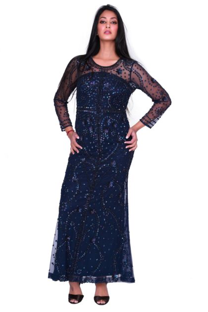 Florence Embellished Maxi Dress