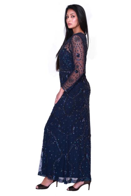 Florence Embellished Maxi Dress