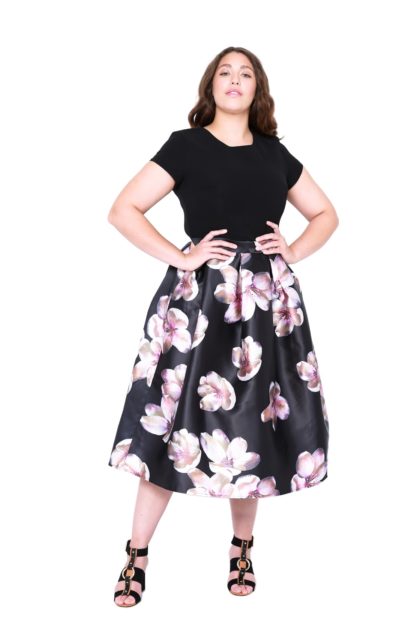 Gigi Floral Midi Dress
