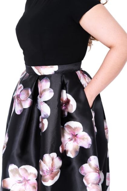 Gigi Floral Midi Dress
