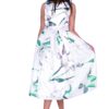 Lottie Floral Print Midi Dress