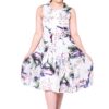Anna Floral Midi Dress