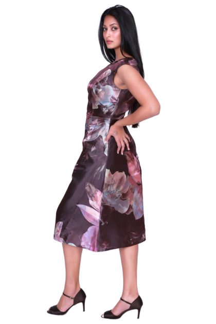 Maria Floral Midi Dress