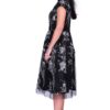 Keira Lace Floral Midi Dress