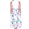 IMG 4408 Tara Floral High Waisted Midi Skirt