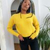 Maya Super Soft Yellow Jumper