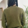 20201012 145033493 iOS scaled Mika Olive Green Jumper