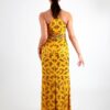 Damn Good Thing00261 Zara Embellished Maxi Dress in Yellow