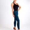 Damn Good Thing00316 Tara Ripped Skinny Jeans in Blue