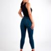 Damn Good Thing00319 Tara Ripped Skinny Jeans in Blue