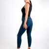 Damn Good Thing00323 Tara Ripped Skinny Jeans in Blue