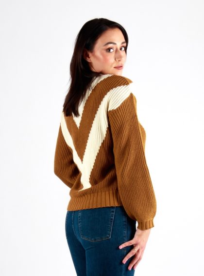 Molly Comfortable Jumper in Cream