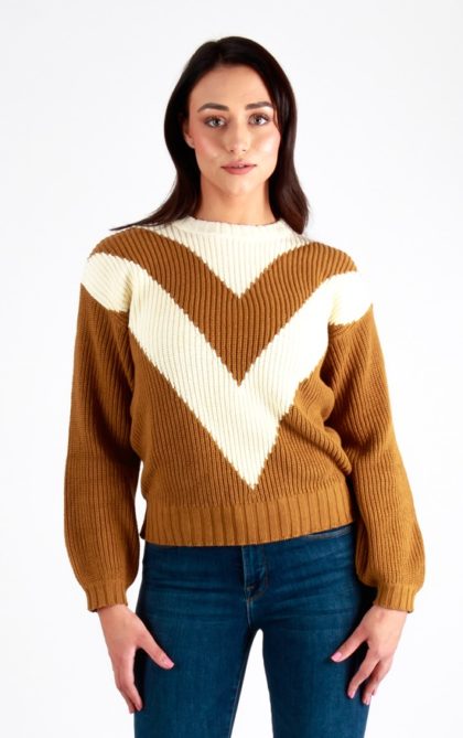 Molly Comfortable Jumper in Cream