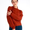 Damn Good Thing00447 1 scaled Mia Red Comfortable Cropped Jumper