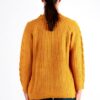 Damn Good Thing00459 1 scaled Millie Cheerful Mustard Yellow Knit Cardigan