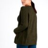 Damn Good Thing00481 1 scaled Maria Olive green Glorious Cardigan